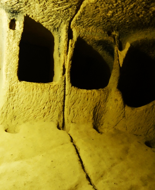Underground City, Nevsehir Province, Turkey, Turkish Underground City