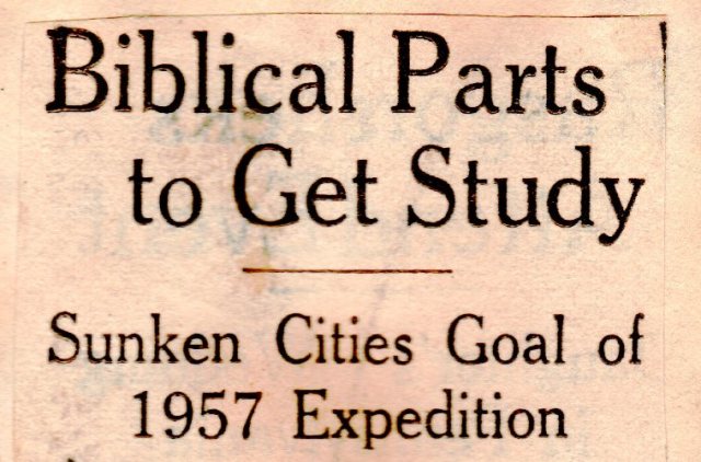 Sunken Cities, Archaeology, Biblical Studies, Caesarea Maritima