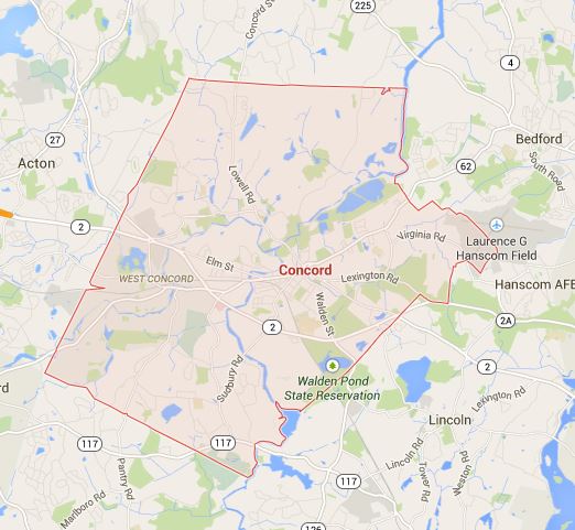 Concord, Massachusetts, Louisa May Alcott, Emerson, Longfellow, Thoreau, Hawthorne, Walden Pond