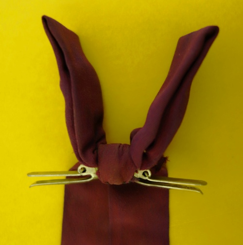 Necktie Clasp, 1958 Neck tie, Centennial celebration