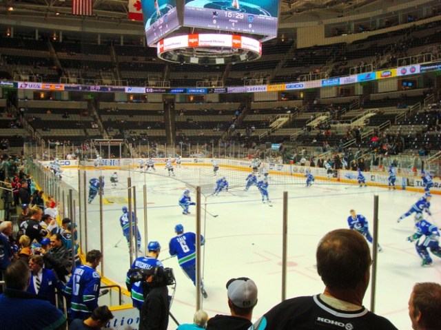 San Jose Sharks, Shark Tank, San Jose Arena, NHL Hockey