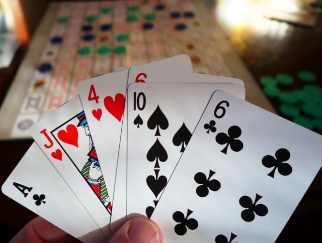 Playing Cards, Sequence, Board Game, Playing Games