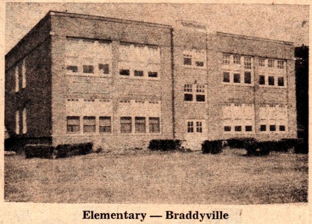 Braddyville Iowa, Elementary School, South Page Community Schools