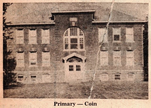 Coin Iowa, Grade School, South Page Community Schools