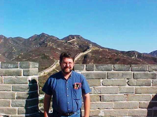 Great Wall of China, Badaling, Braman's Wanderings