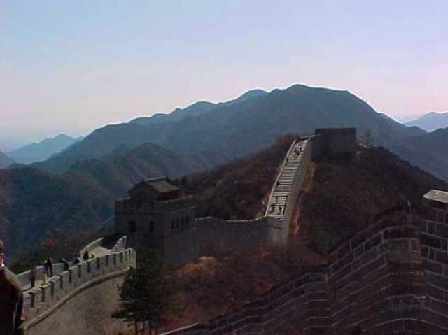 Badaling, Great Wall of China, Ming Dynasty, 1500's, History