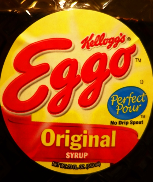 Eggo Syrup, Kellogg's Eggo, Original Syrup, Pancake Day