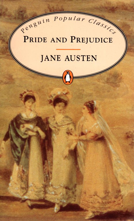 Pride and Prejudice, Jane Austen, Penguin Popular Classics, First Lines