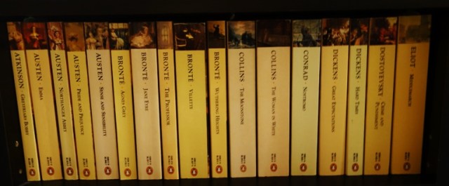 Penguin Popular Classics, Paperbacks, Penguin Books, European Books, Used Books