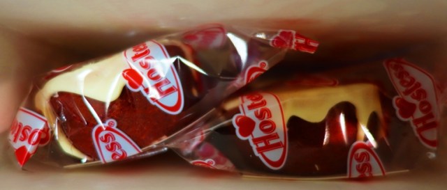 Hostess Red Velvet Cup Cakes, Individually Wrapped Cakes, Valentine's Day