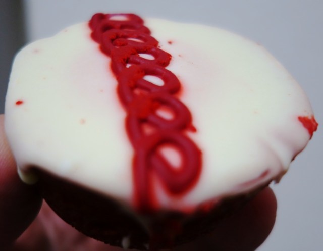 Red Velvet Cup Cake, Original Squiggle, Hostess Snack Cakes