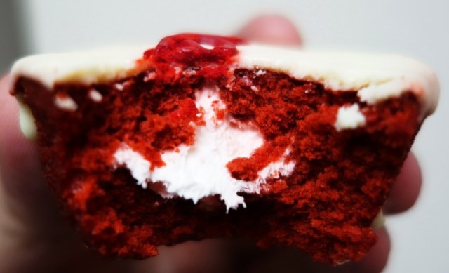 Red Velvet Cup Cake, Hostess, Snack Cakes, Valentine's, Seasonal Snack Items