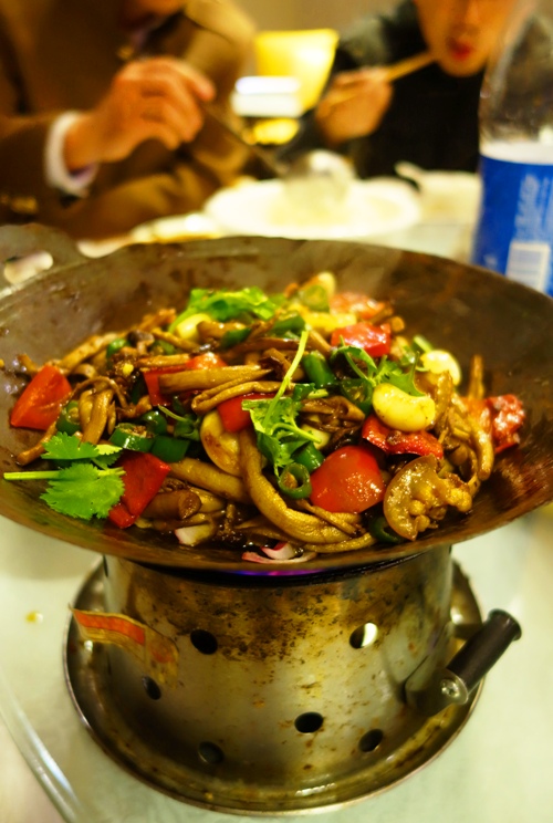 Brazier, Chinese Food, Meat and Veggies, Chinese Restaurant