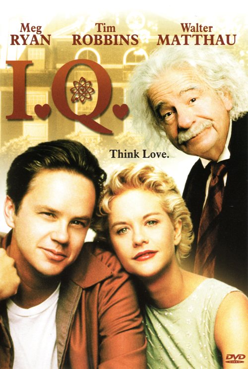 Meg Ryan, Albert Einstein, Tim Robbins, Walter Matthau, Pi Day