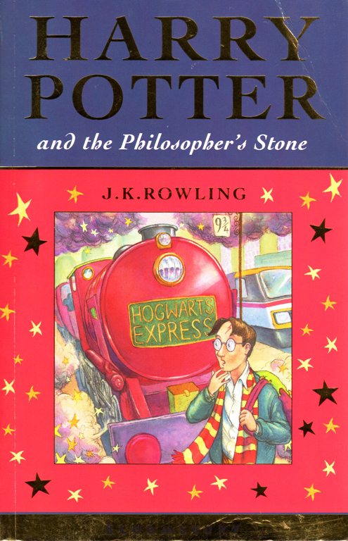 Harry Potter and the Philospher's Stone, Book Editions, J. K. Rowling, Hogwarts Express