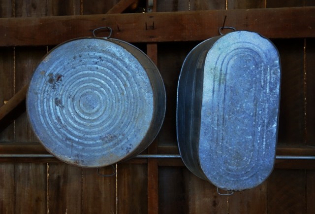 Galvanized Steel Tubs, Circular Tubs, Oval Tubs, Barns