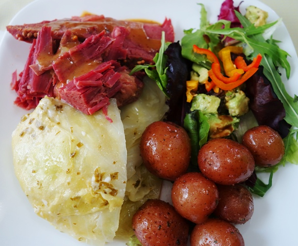 Corned Beef, Cabbage, St. Patrick's Day, Dublin, California