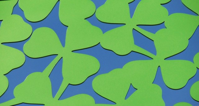 Shamrocks, Dublin, California, Green Shamrocks