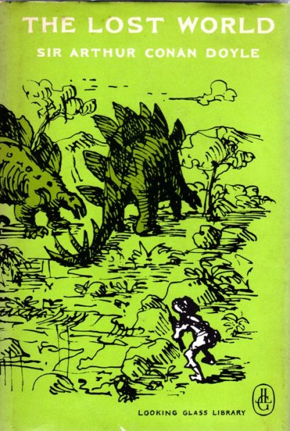 The Lost World, Sir Arthur Conan Doyle, Professor Challenger, Sherlock Holmes