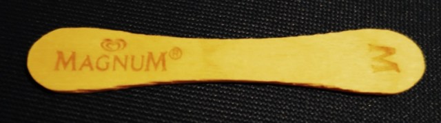 Magnum stick, Ice Cream Bar Stick, Magnum Bars