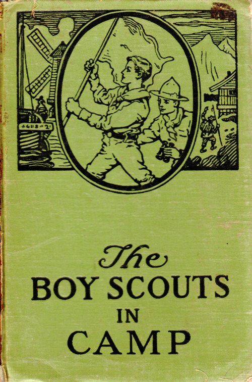 Boy Scouts in Camp, George Durston, Saalfield Publishing Company
