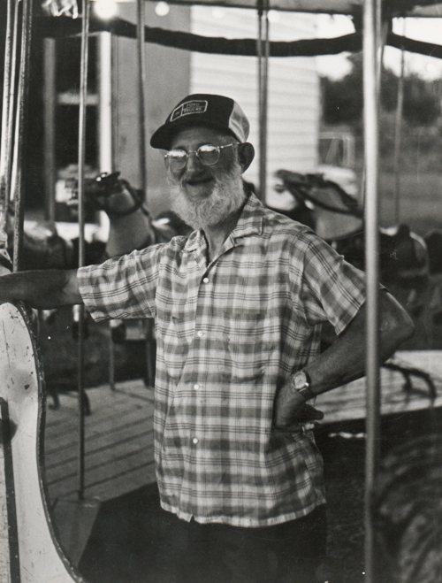 Merrygo round, Grandpa, Silver Star Shows, Carnival