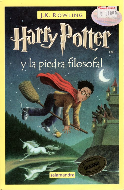 Harry Potter y la piedra filosofal, J. K. Rowling, Books, Harry Potter, Spanish