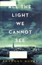 All the Light We Cannot Sea, Anthony Doerr, Pulitzer