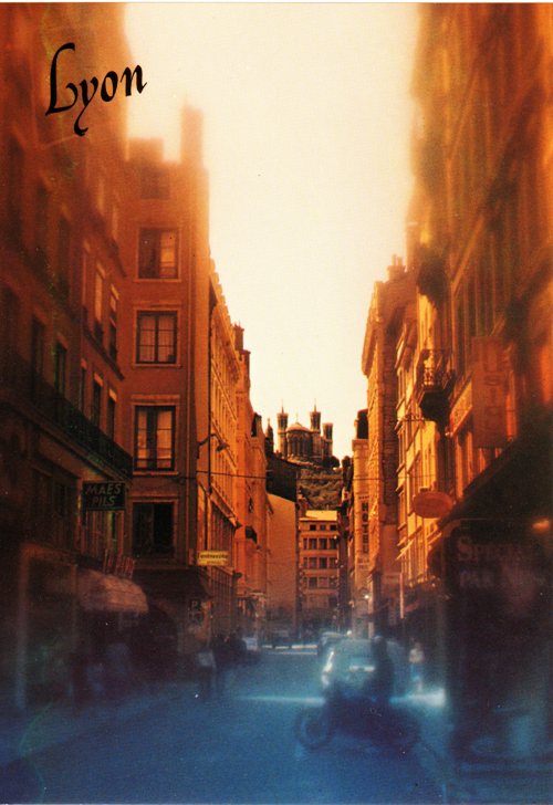 Basilique de Fourvière, Lyon France, Street View