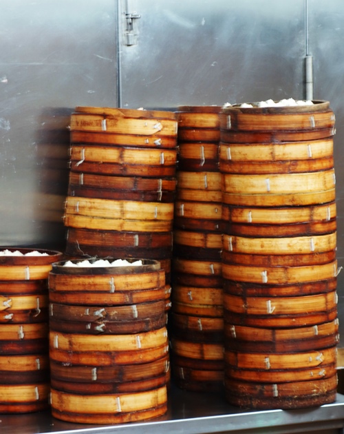 Shanghai Dumplings, Yue Yuan Garden, Old City Shanghai, Steamers