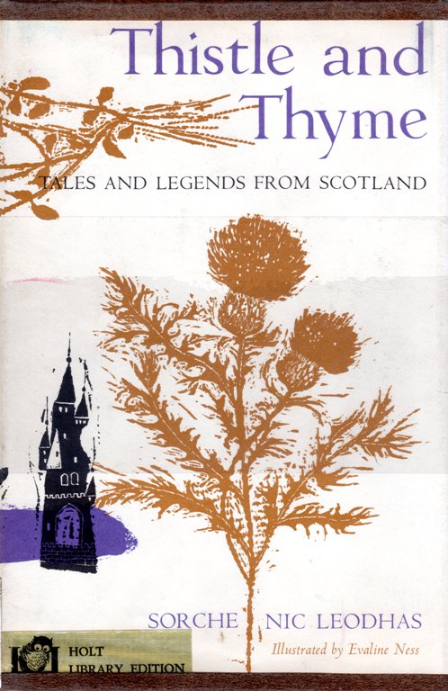 Thistle and Thyme, Scotland, Newbery Award, Newbery Honor Book, Sorche nic Leodhas