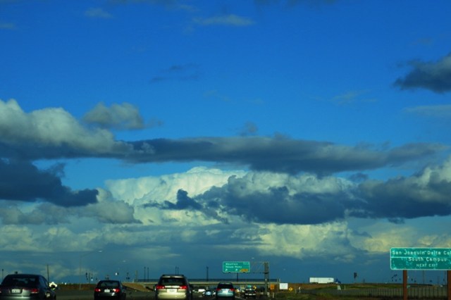 Rain clouds, Stormy weather, droubt, California