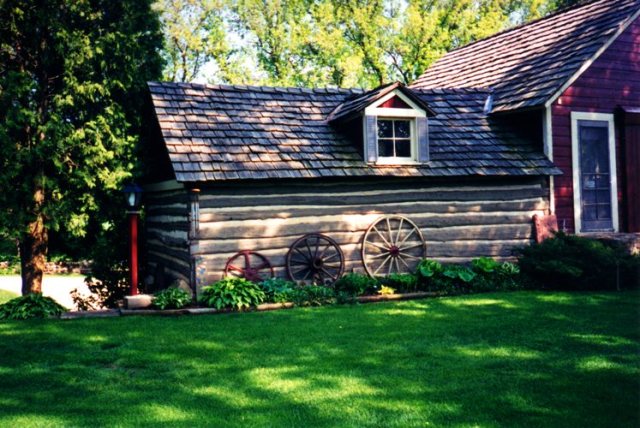 Old Barn, Rome Wisconsin, Orsamus Braman, Family History