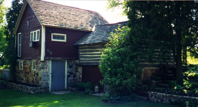 Old Barn, Rome Wisconsin, Orsamus Braman, Ancestor's Property