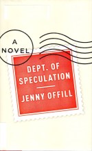 Department of Speculation, Jenny Offill, Pulitzer?