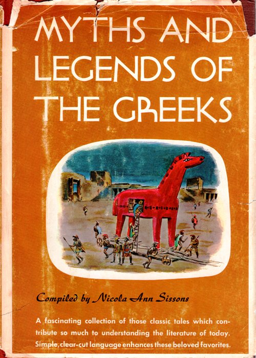 Myths, Legends, Greeks, Nicola Ann Sissons