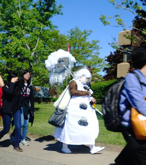 Snow man, Anime North Toronto, Costumes, Frozen?