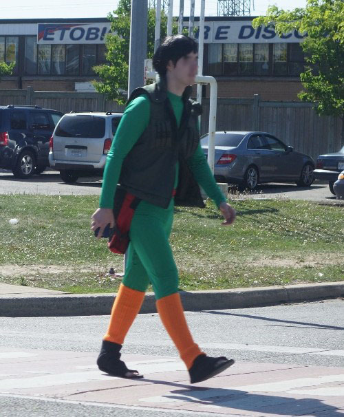 Anime North, Toronto Canada, Elf, Costumes