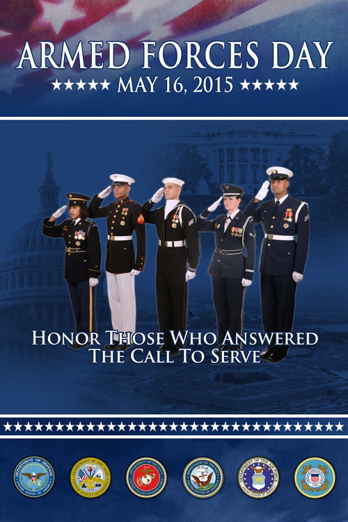 Armed Forces Day 2015, Army, Navy, Coast Guard, Marine Corps, Air Force