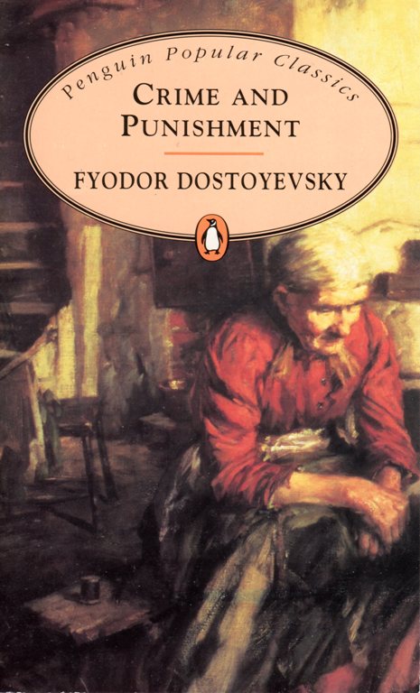 Chrime and Punishment, Fyodor Dostoyevsky, Penguin Popular Classics, Last Lines