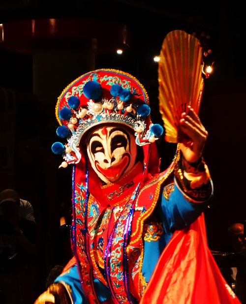 Bian Lian, Face Changing Dance, Opera, masks, Chinese Opera