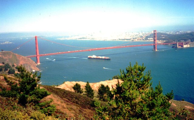 Golden Gate Bridge, San Francisco, Fort Point, Sightseeing