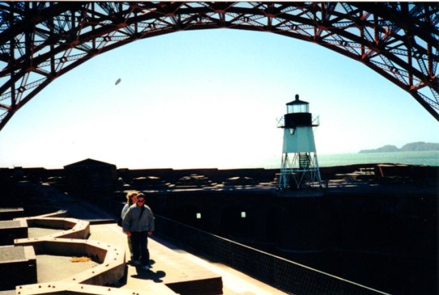 Fort Point, Golden Gate Bridge, Castillo de San Joaquin, General Johnston