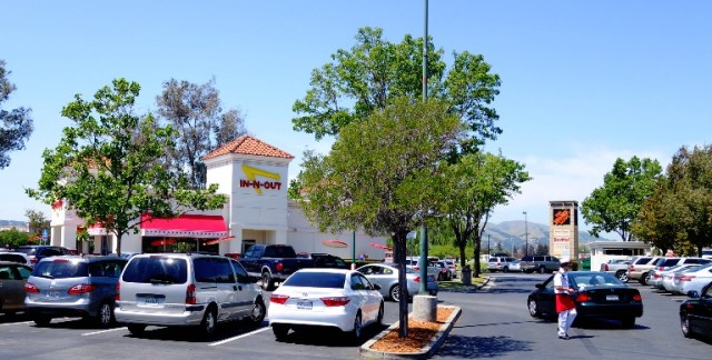 In-N-Out Burger, California, Drive through, Burger