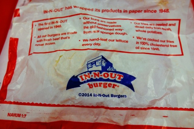 Nahum 1:7, In-N-Out Bible Verses