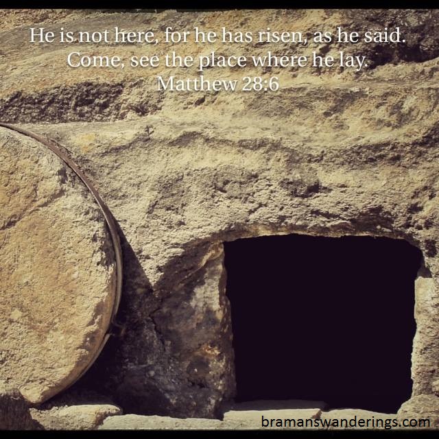 Rolling Stone Grave, Meggido, Matthew 28:6, YouVersion