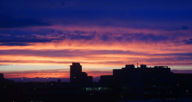 Toronto Canada sunset, Colorful Sky, Skyline Sunset