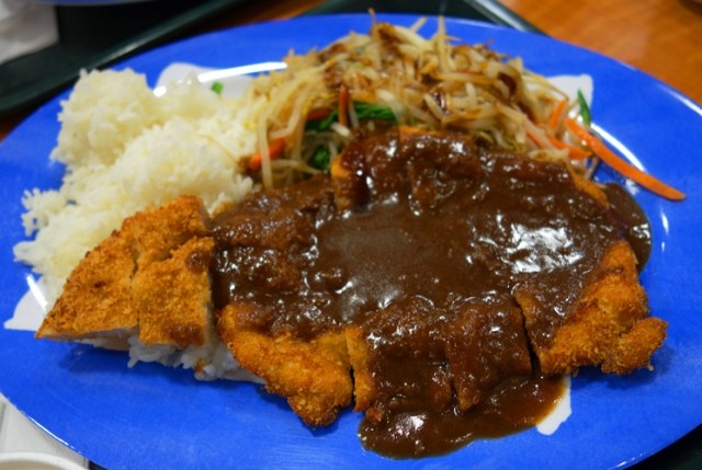 Pork Cutlet, Korean Food, Woodpecker Korean, Markham, Toronto, Canada