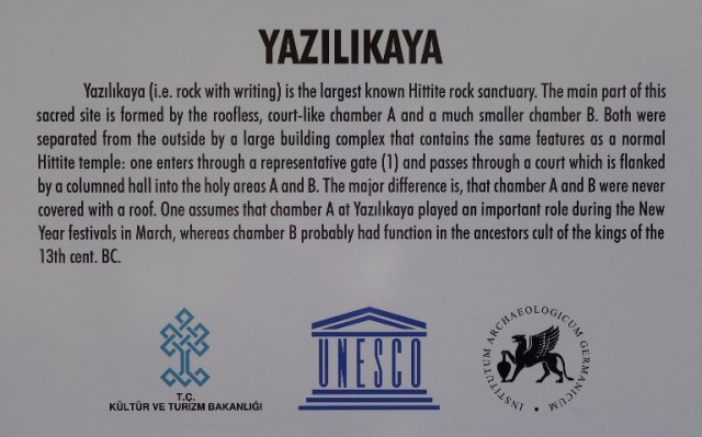 Yazilikay, Hittites, Rock Carvings, Hattusha, gods, underworld