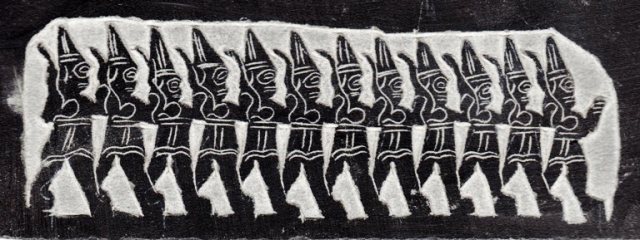 Yazilikaya, Hattusha, Hittite, Rock Carvings, 12 gods, Underworld